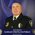 Assistant Chief Kevin Palmer of the North Richland Hills, Texas, Police Department died last week after collapsing on duty.