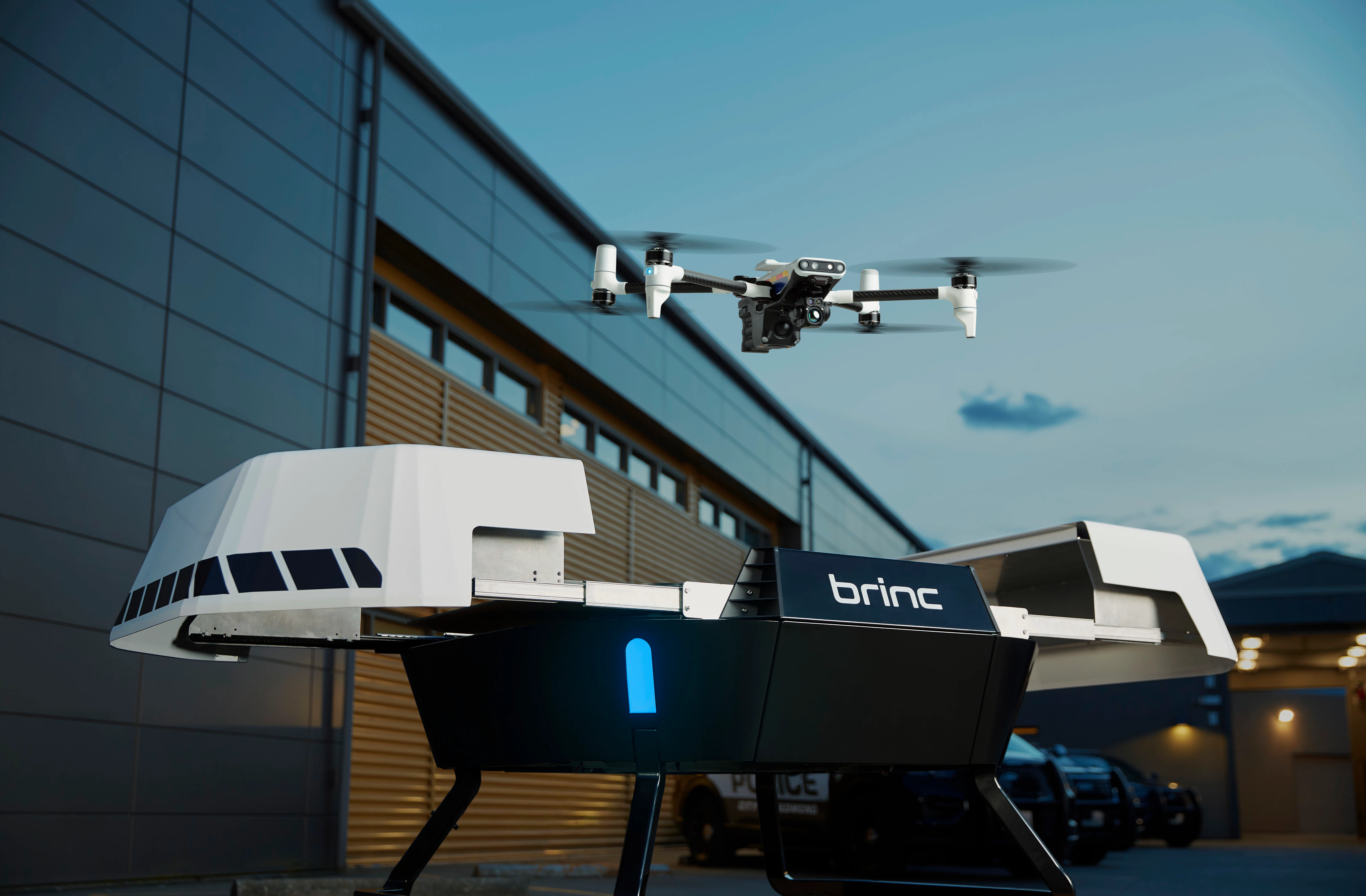 Brinc Announces Purpose-Built 911 Response Drone - Vimarsana News