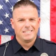 Santaquin, Utah, Police Sgt. Bill Hooser was killed Sunday when he was struck by a tractor-trailer truck.