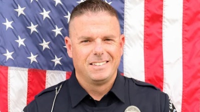 Santaquin, Utah, Police Sgt. Bill Hooser was killed Sunday when he was struck by a tractor-trailer truck.