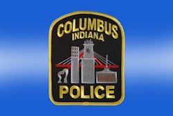 A Columbus Police Department, Indiana, officer rescued a mother and child from the water over the weekend after they were swept away by the current.