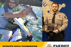 Deputy Richard “Rich” Thompson, of the Washington County Sheriff’s Office, died following a crash involving his electric scooter and a vehicle. He had served the department since 2001.