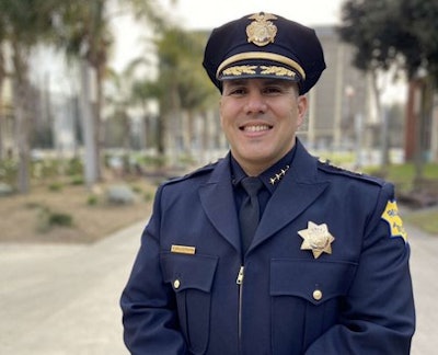 Chief Paco Balderrama resigned over a relationship with a fellow officer's wife.