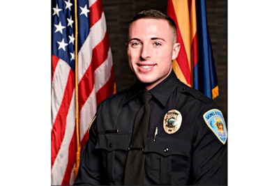 Officer Joshua Briese of the Gila River Police Department was killed Saturday during response to a disturbance at a home.