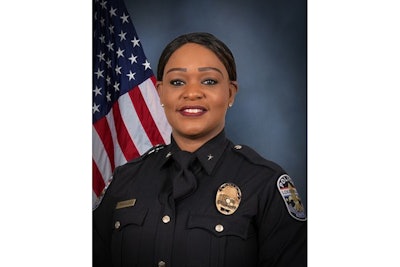 Chief Jacquelyn Gwinn-Villaroel of the Louisville Metro Police Department has been suspended over her handling of a sexual harassment claim against her officers.