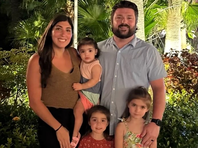 Oakland County, Michigan, Sheriff's Deputy Bradley Reckling was ambushed and killed while pursuing a stolen vehicle Saturday night. He is survived by his wife and three children.
