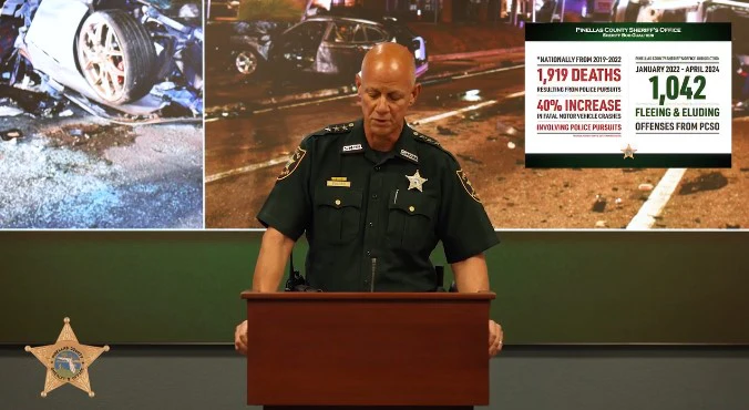 Florida Sheriff Tells Drivers Running from Deputies will Cost Them Their Vehicles - Vimarsana News