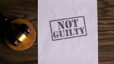 Despite finding the suspect guilty of killing a police dog, the jury acquitted him for shooting at a police officer.