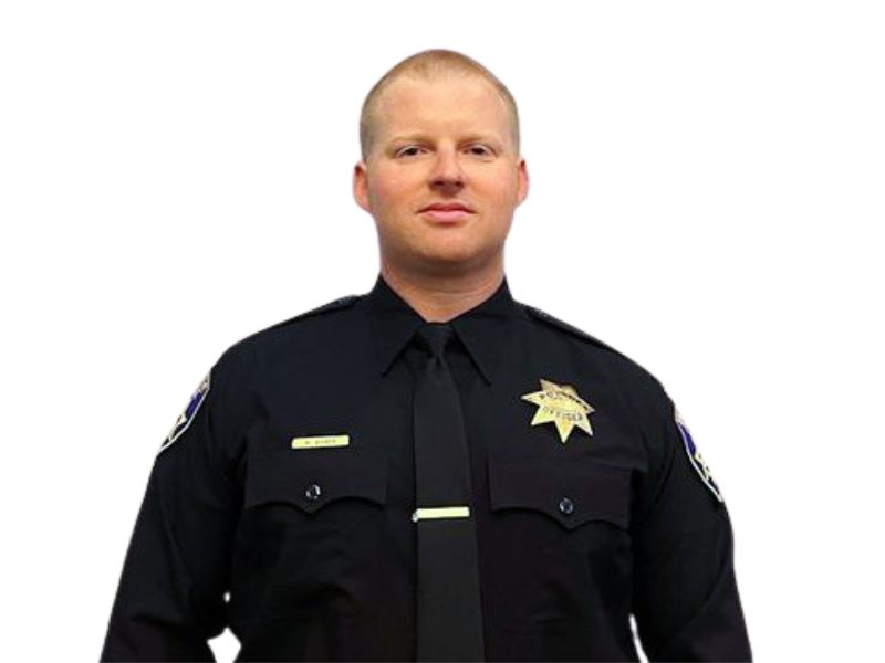 Officer Matthew Bowen, who was struck and killed earlier this week, joined the Vacaville Police Department in June of 2023.