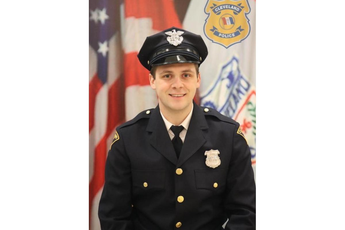 Cleveland Police Officer Jamieson Ritter was killed July 4 trying to arrest a man who is accused of shooting his own grandmother in the face.