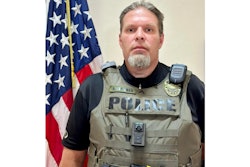 Corporal Kevin Enfinger of the Grantville (Georgia) Police Department died Sunday after suffering an apparent heart attack.