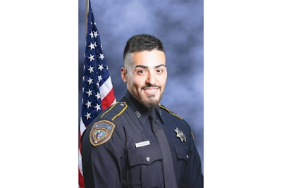 Harris County (Texas) Sheriff's Deputy was shot and killed Wednesday night while searching for a suspect who assaulted an employee at a Houston Little Caesars. Two men have been charged over the murder.