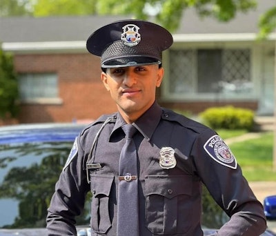 Corporal Mohamed Said of the Melvindale (Michigan) Police Department was shot and killed during a foot chase on Sunday.