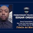 NYPD Probationary Police Officer Edgar Ordonez suffered a medical event and died while training Wednesday at the academy.