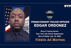 NYPD Probationary Police Officer Edgar Ordonez suffered a medical event and died while training Wednesday at the academy.