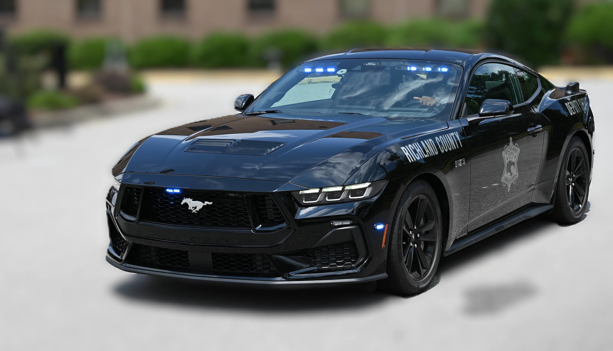 The Richland County (South Carolina) Sheriff's Department's Community Action Team is now driving new Mustang GTs.