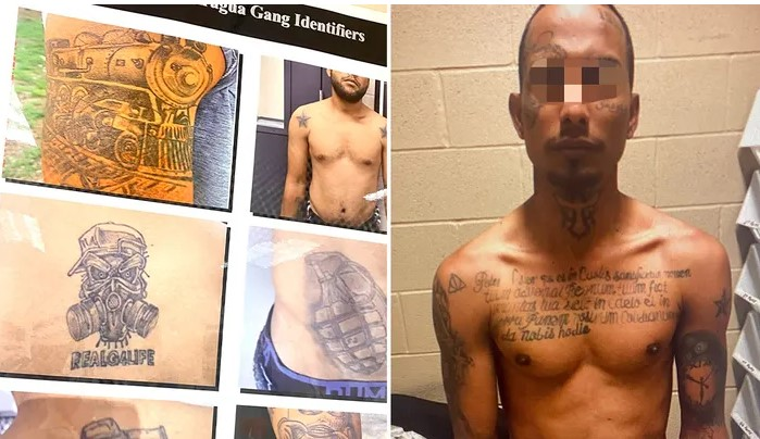 Venezuelan street gang Tren De Aragua is said to specialize in extortion, kidnapping, murder and sex trafficking.