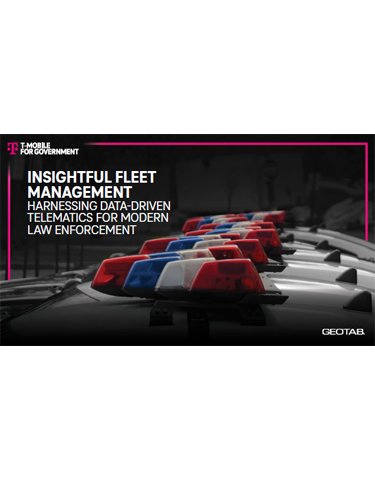 Modern Police Fleet GPS & Telematics Guide