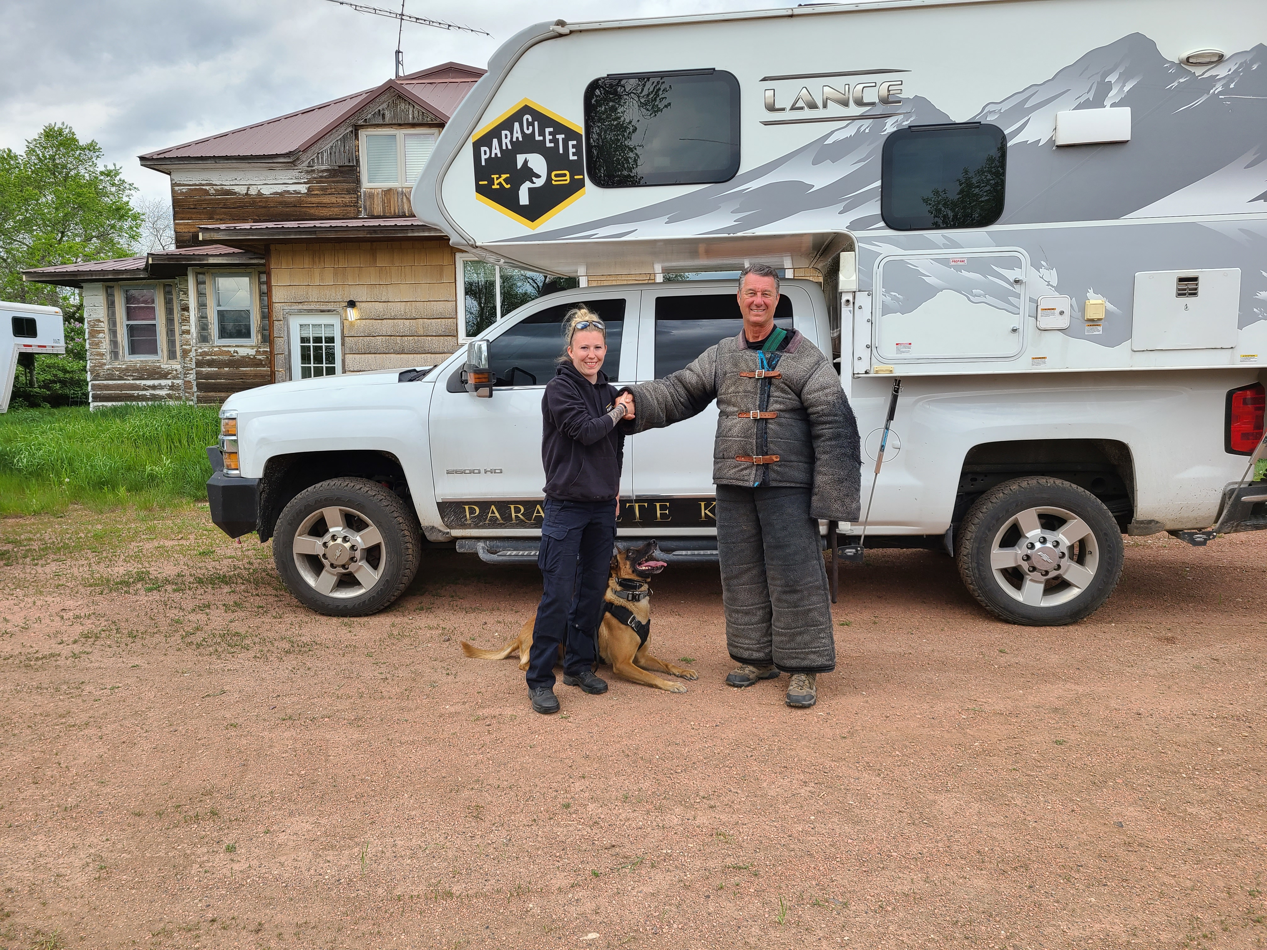 E-collars when used correctly ensure handlers have control over their dogs at all times, even when faced with someone in a bite suit.