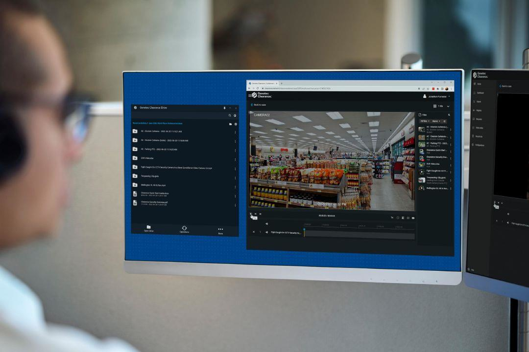 Genetec’s Clearance digital evidence management system allows closer collaboration between departments and external stakeholders.