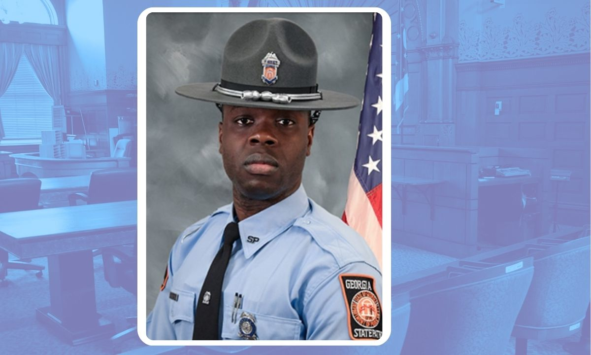 The 21-year-old motorcyclist responsible for the death of Trooper Jimmy Cenescar entered a guilty plea to vehicular homicide. Cenescar died in a crash while in pursuit on Jan. 28 in Gwinnett County, Georgia.