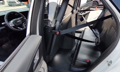 The 9C1 package is equipped for transport.