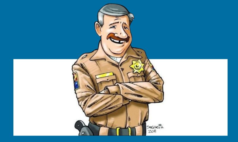 Dave Smith is an internationally recognized law enforcement trainer and is the creator of “JD Buck Savage.”