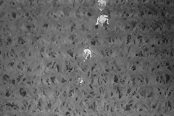 Deputies and firefighters are directed to a missing child by a drone operator using thermal imaging. The cornfield spanned more than 100 acres, and the child was missing at night.