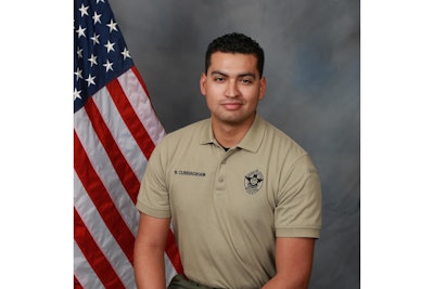 Paulding County (Georgia) Sheriff's Deputy Brandon Cunningham was killed in an ambush Saturday evening.