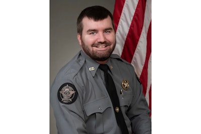Deputy Taylor Bristow of the Carroll County (Georgia) Sheriff's Office was critically wounded Tuesday.