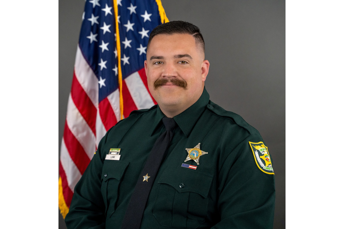 Master Deputy Sheriff Bradley Michael Link of the Lake County (Florida) Sheriff's Office was ambushed and killed Friday night.