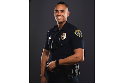 San Diego Police Officer Austin Machitar was killed Monday in a a pursuit crash.
