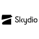 Skydio Logo Lockup Blkx200