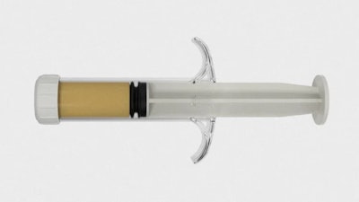 Traumagel is a new hemostatic agent that has just been approved by the FDA.