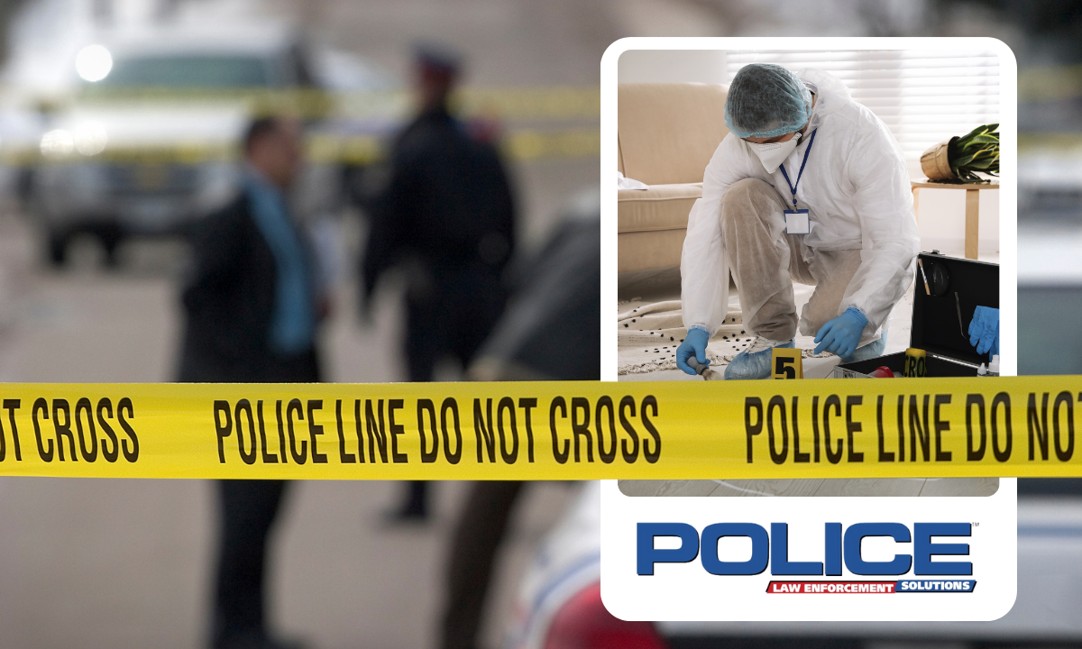 What can officer do to better preserve a crime scene and preserve evidence?