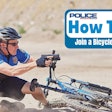 Firearms training for bicycle officers is not just about weapons manipulation and accurate shooting. The training must also incorporate what to do with the bike and how to get to cover.