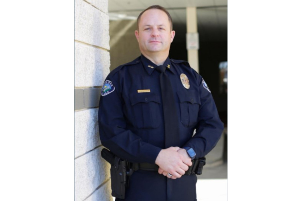 Stephen Redfearn joined the Boulder Police Department as deputy chief in 2021. He has served as interim chief since January.