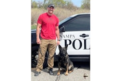 Nampa, Idaho, Police K-9 Riddick was killed Saturday during a pursuit.