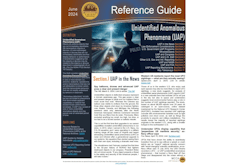 Major City Chiefs has issued a guide on how law enforcement should document unexplained phenomena and UFOs.