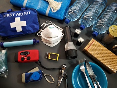 Focus on the First Aid Kit Police Magazine