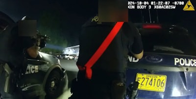 A critical incident video shows the events surrounding a Portland, Oregon, officers' fatal shooting of a man armed with a pellet rifle.