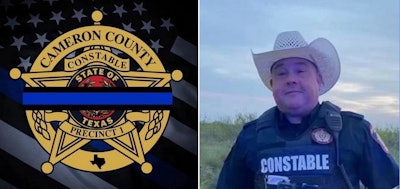 Cameron County Precinct 1 Deputy Constable Ruben Garcia was killed Monday while helping Texas troopers at a crash scene.