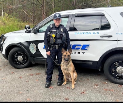 Mount Airy Police K-9 Draco was shot and killed last week pursuing a suspect.