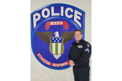 NYPD Special Operations Sgt. O’Brien rescued a woman from a Jeep that was in the bay Saturday.