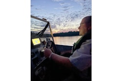 National Park Service Ranger Kevin Grossheim died Sunday while trying to rescue a family in distress on a Minnesota lake. His boat capsized in rough waters. The family was rescued but Grossheim drowned.