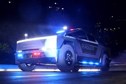 The Irvine (California) Police Department is the first law enforcement agency to acquire a Tesla Cybertruck. The vehicle will be used primarily by DARE officers.