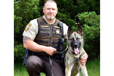 Pope County (Minnesota) Sheriff's Deputy Josh Owen was shot and killed responding to a domestic in 2023. His watch ended on his 44th birthday.