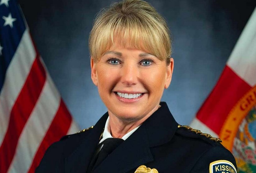 Kissimmee Police Chief Betty Holland resigned Monday.
