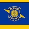 Michigan State Police is investigating the death of a man in the parking of its post in Lansing.
