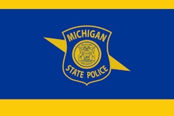Michigan State Police is investigating the death of a man in the parking of its post in Lansing.